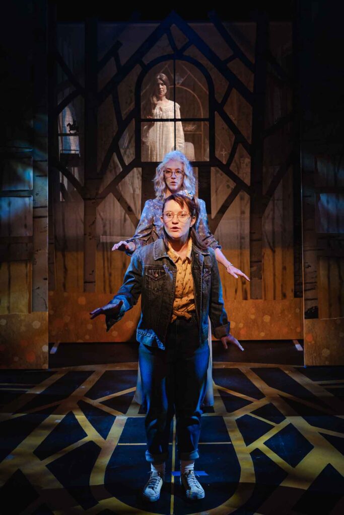 Rosebud Theatre’s The Green House with Kate Corrigan, Heather Pattengale, and Camille Pavlenko