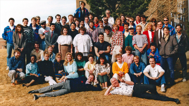 The Cinema Television Stage and Radio Arts Class of 1988 SAIT