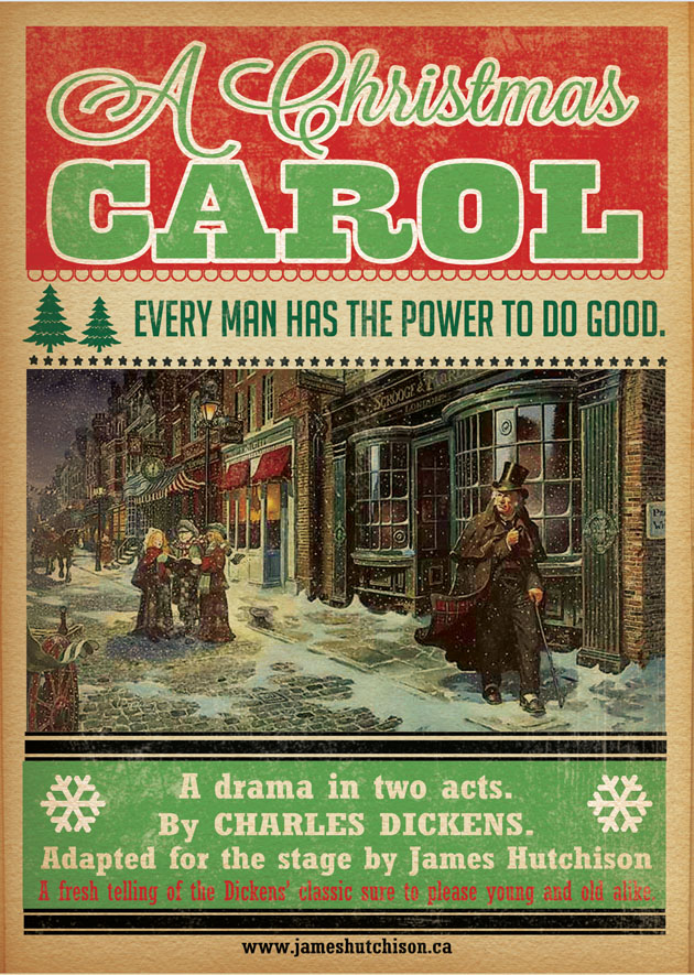 A Christmas Carol by James Hutchison Premieres