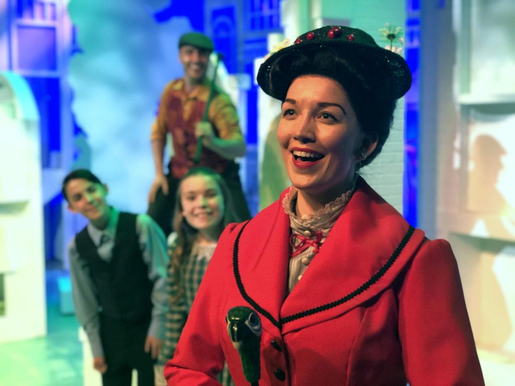 Mary Poppins at StoryBook Theatre