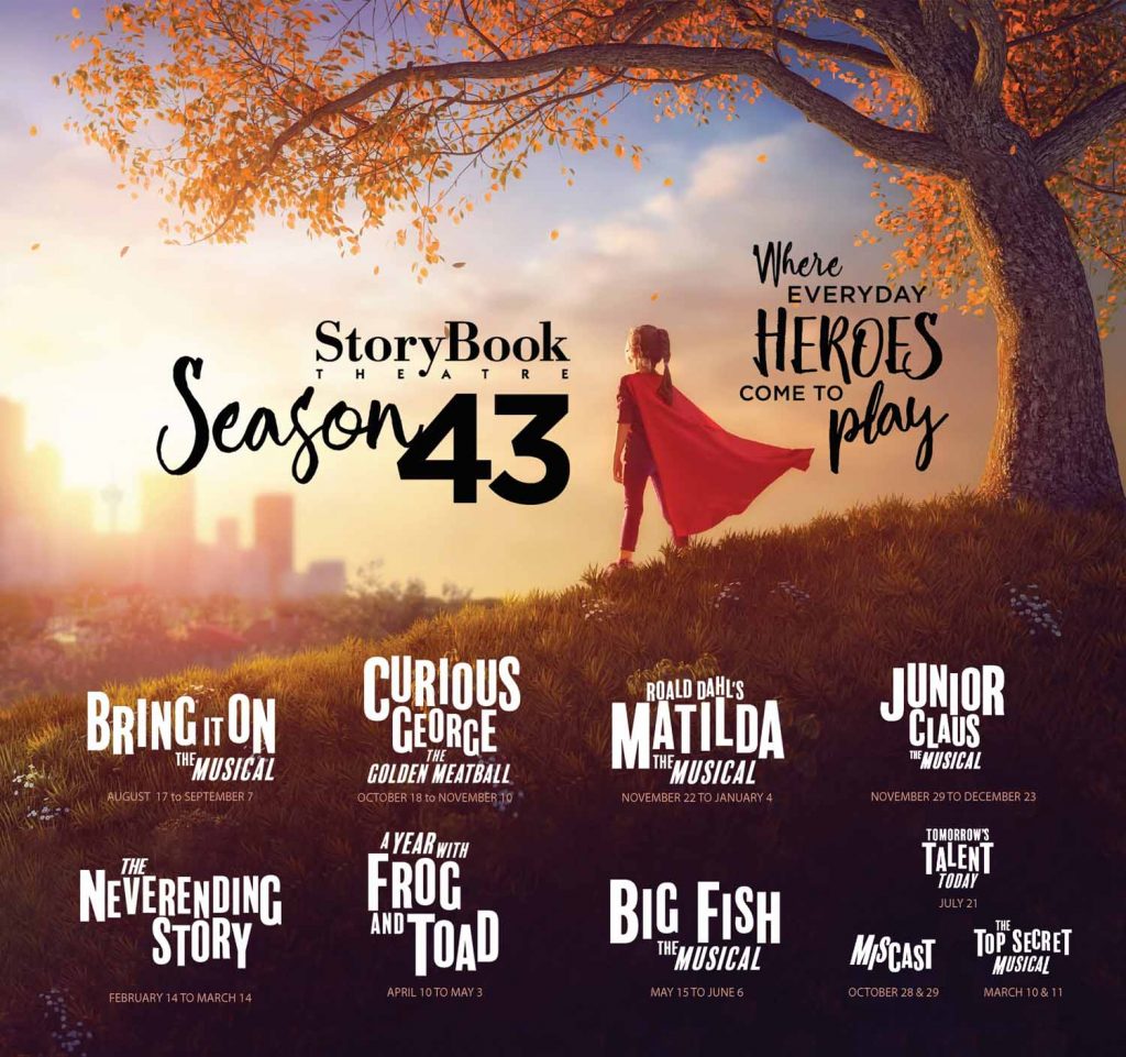 Storybook Theatre - Artistic Director JP Thibodeau - Season 43