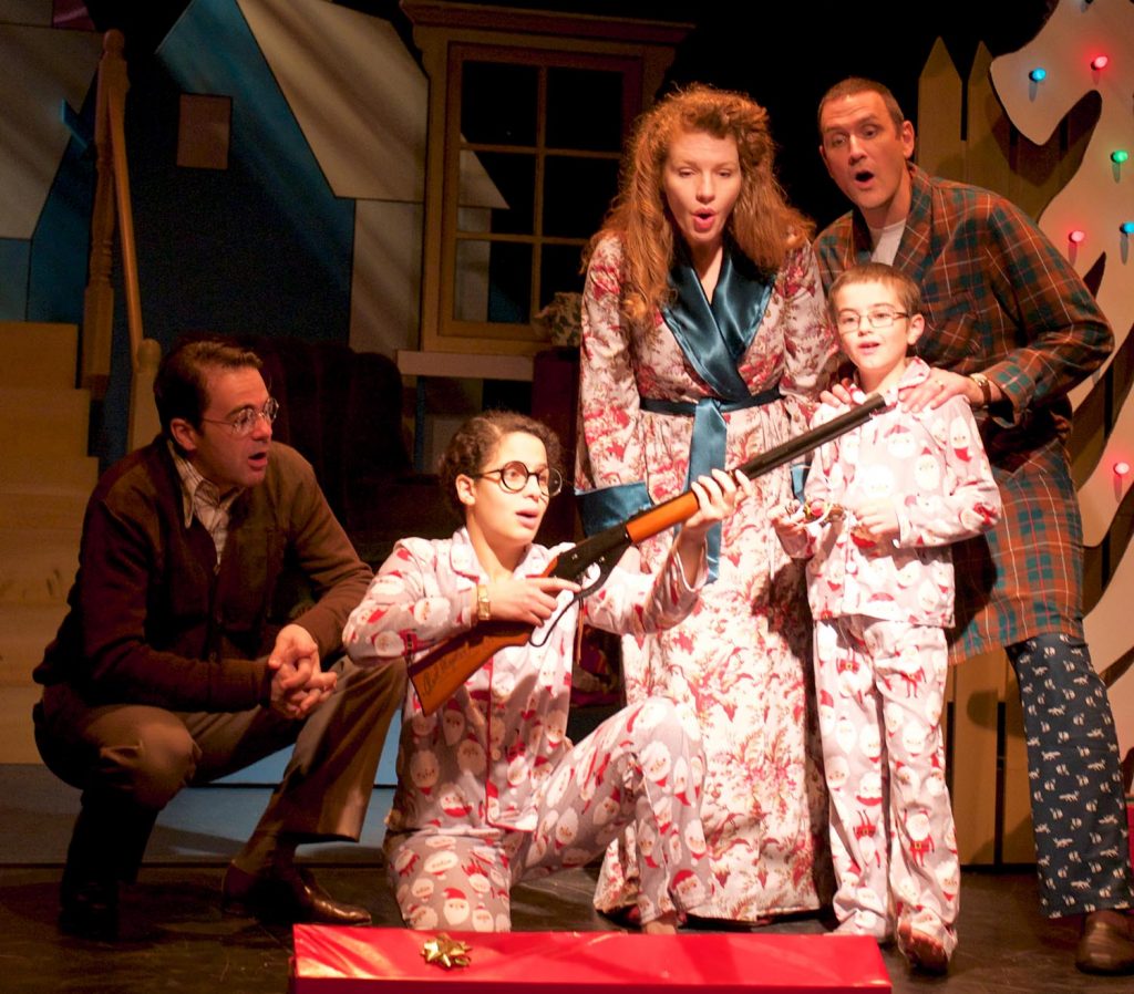 Interview With Aaron Krogman A Christmas Story At Rosebud Theatre James Hutchison