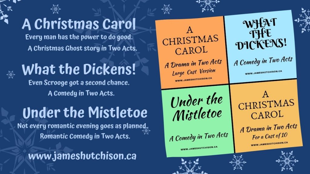 Link to Four Christmas Plays for Community Theatre by James Hutchison
