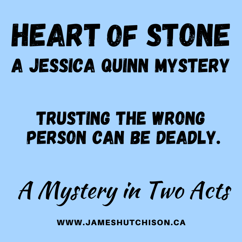Heart of Stone - A Jessica Quinn Mystery