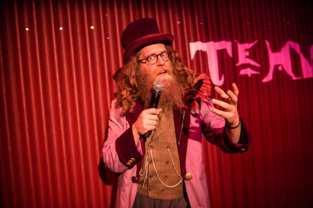 Ben Caplan in Old Stock: A Refugee Love Story