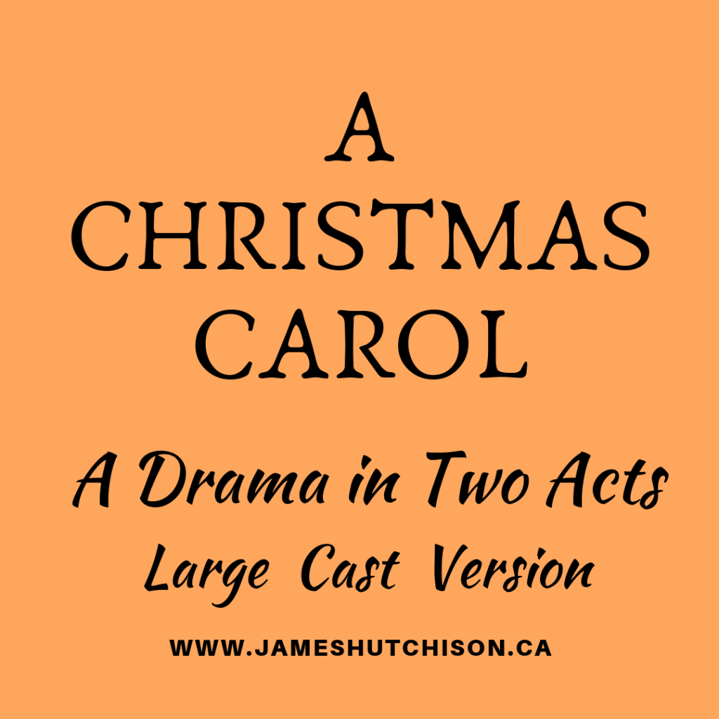 A Christmas Carol - Large Cast