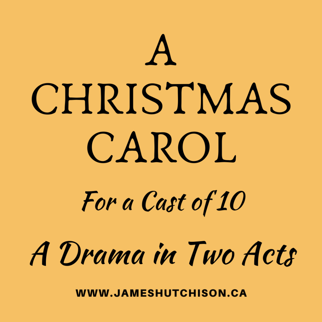 A Christmas Carol for a Cast of 10