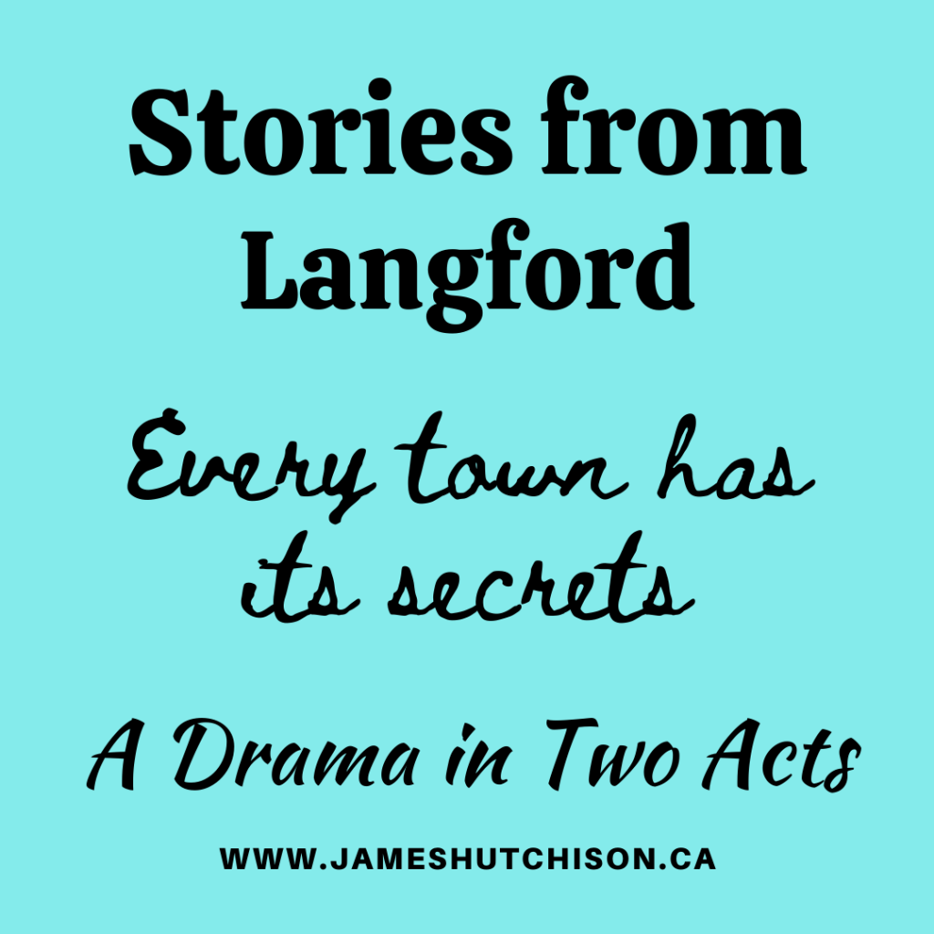 Stories from Langford - Two Act Drama