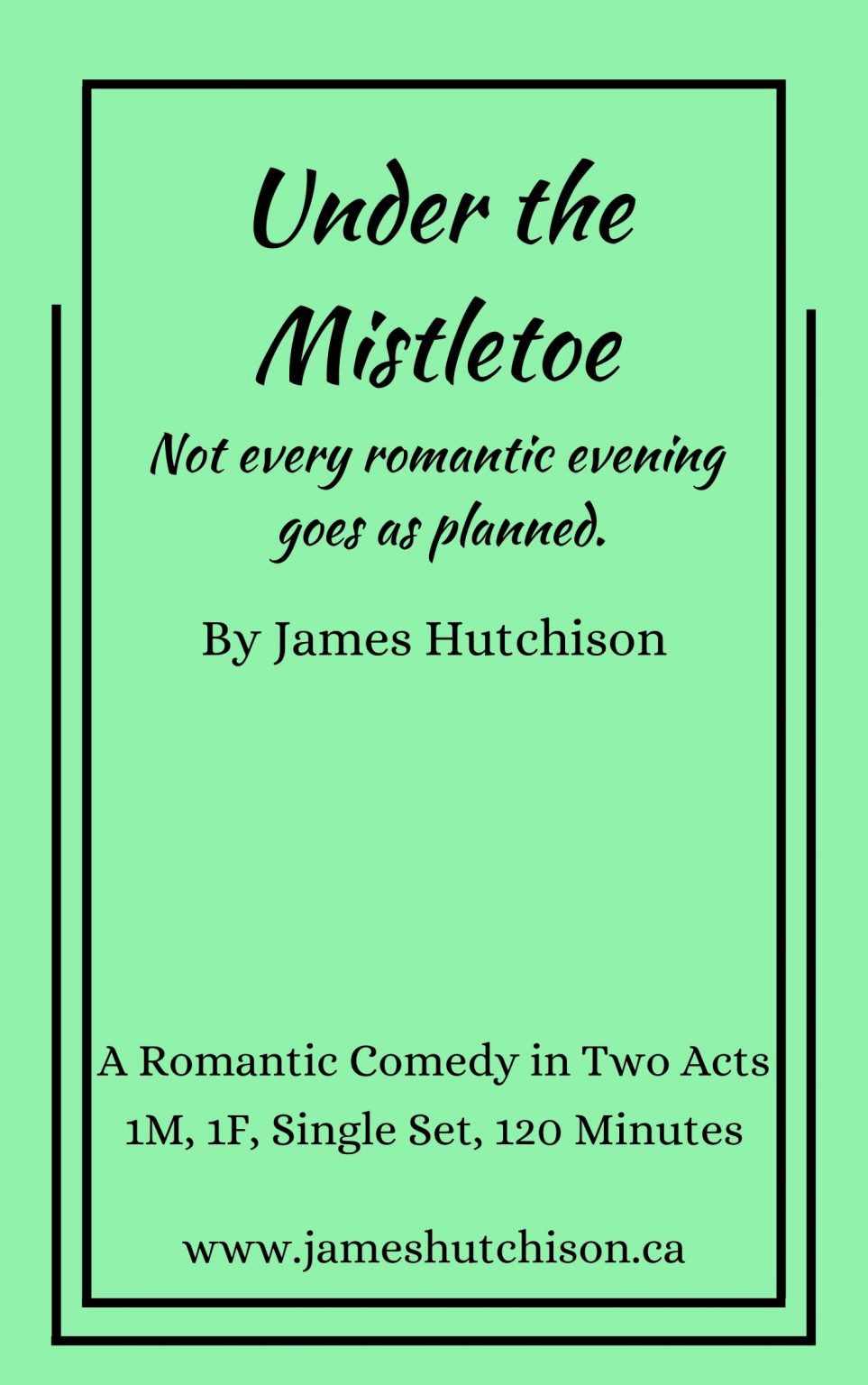 Four Christmas Play Scripts for Theatre - James Hutchison