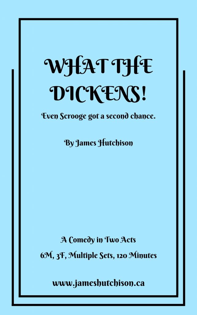 What the Dickens Cover