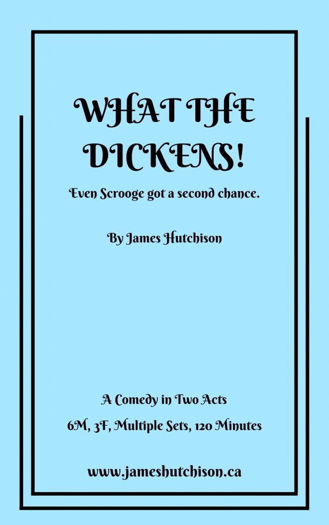 Link to What the Dickens by James Hutchison