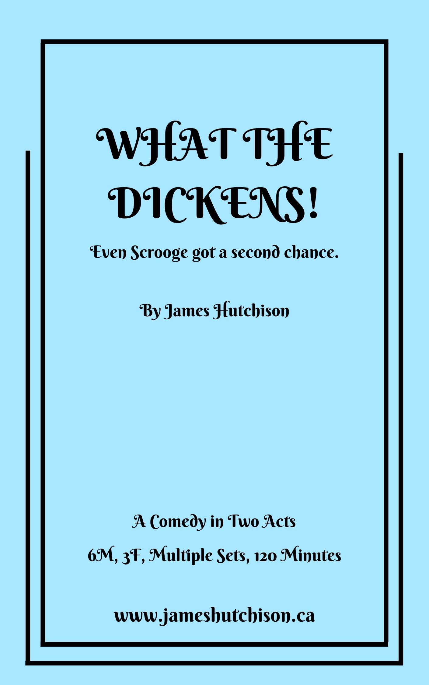 Four Christmas Play Scripts for Theatre - James Hutchison