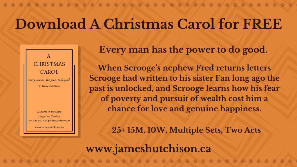 Link to A Christmas Carol by James Hutchison