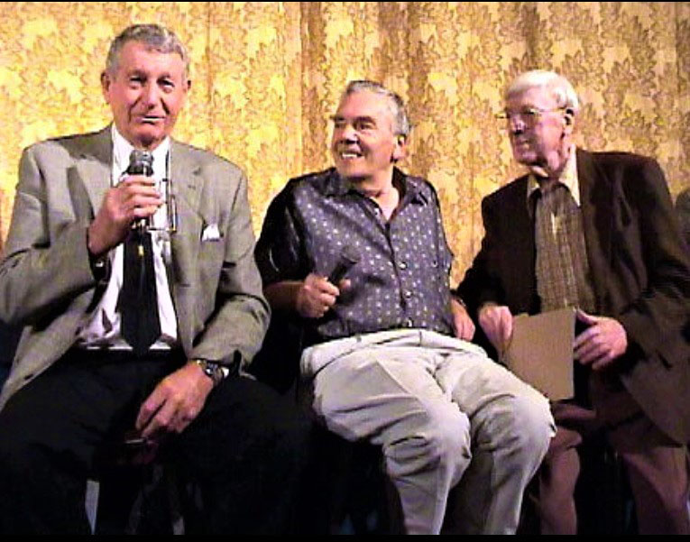 Stan Kane, Harry Freedman, Lawrence Elion at the 20th Anniversary Screening of David Winning's first feature film - STORM