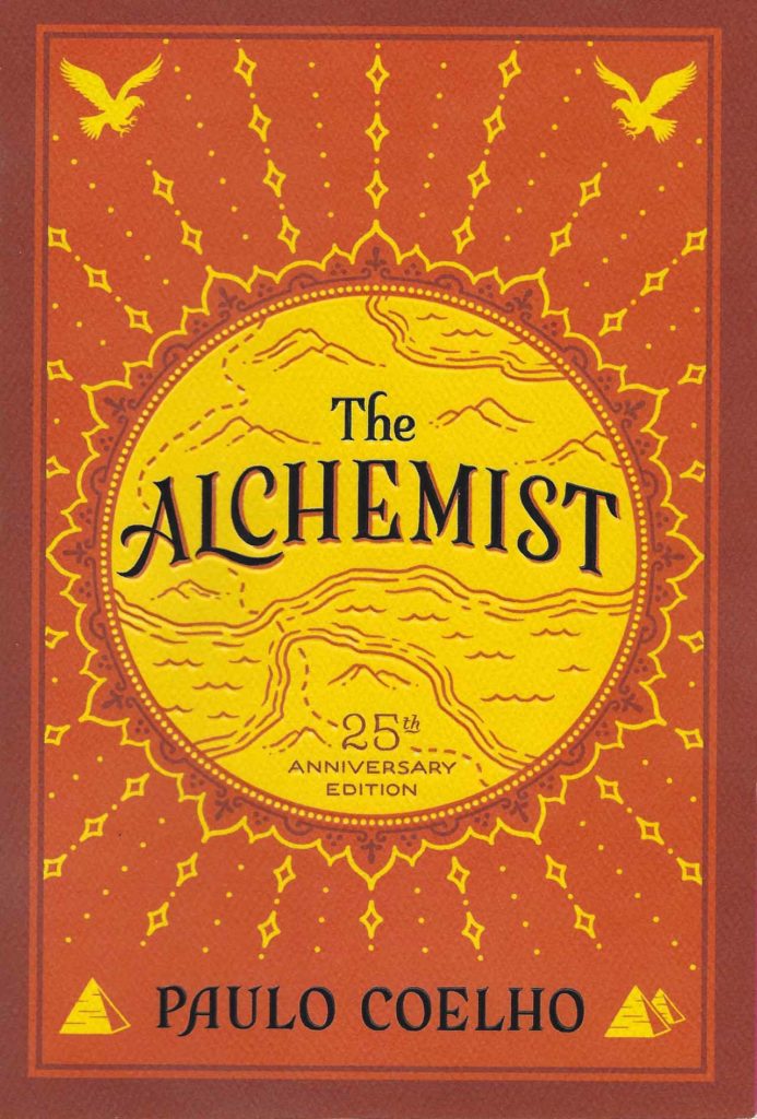 The cover of the Alchemist