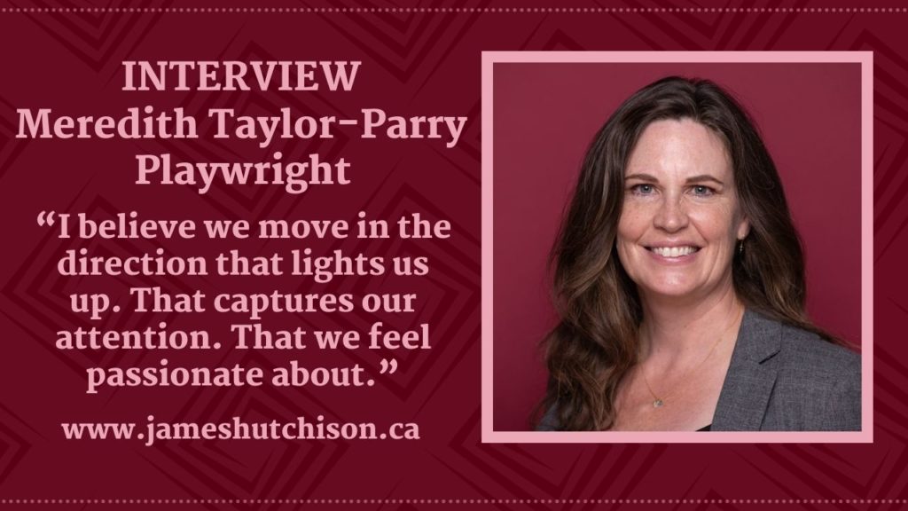 Link to interview with Meredith Taylor-Parry about her work and creative process.