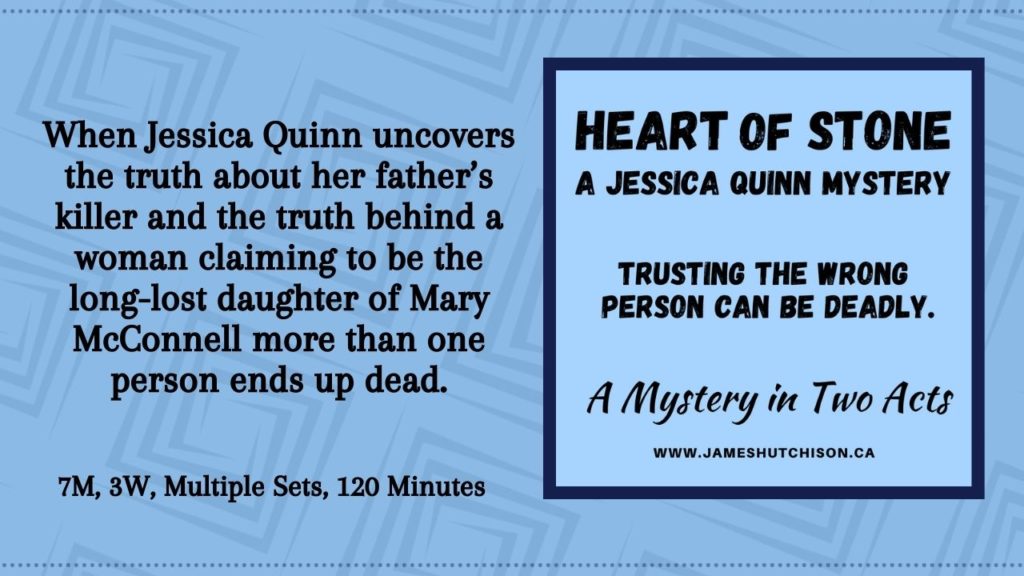 Link to Heart of Stone a Jessica Quinn Mystery by James Hutchison
