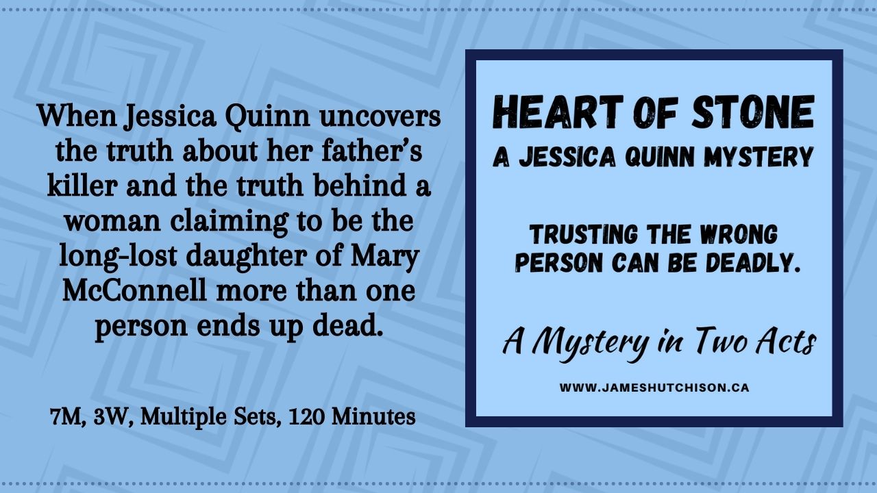 Graphic linking to Heart of Stone A Jessica Quinn Mystery by James Hutchison