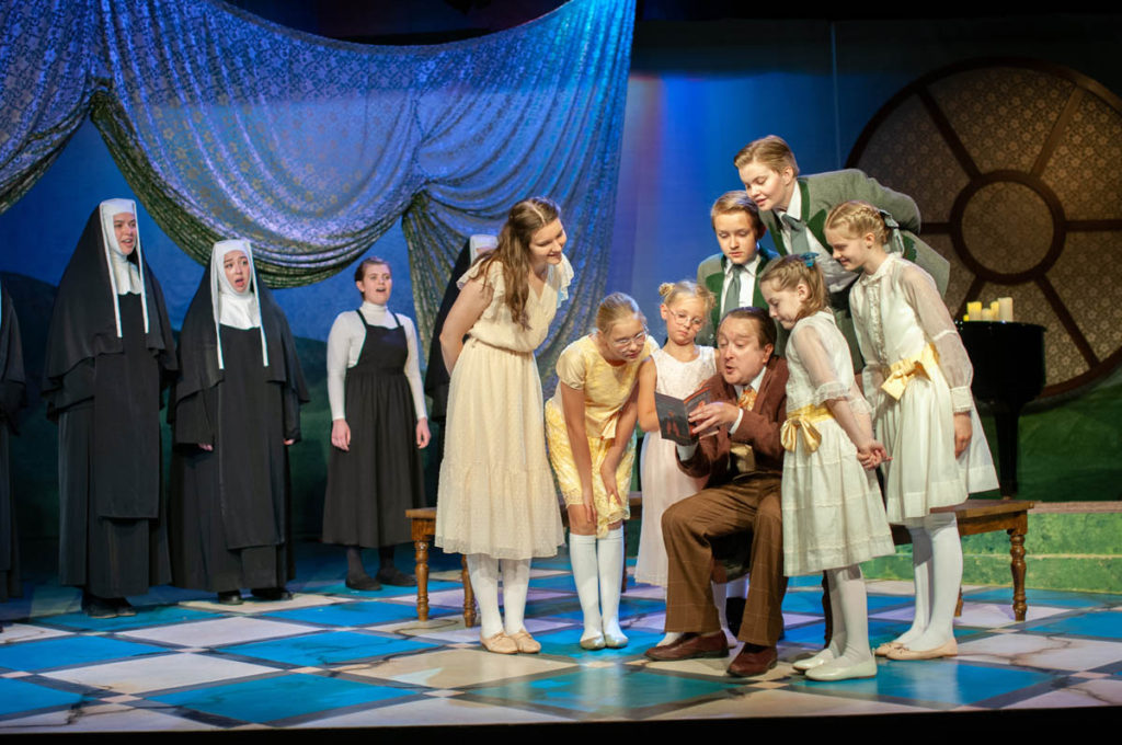 Rosebud Theatre Production of The Sound of Music.