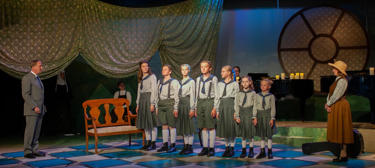 Rosebud Theatre Production of The Sound of Music.