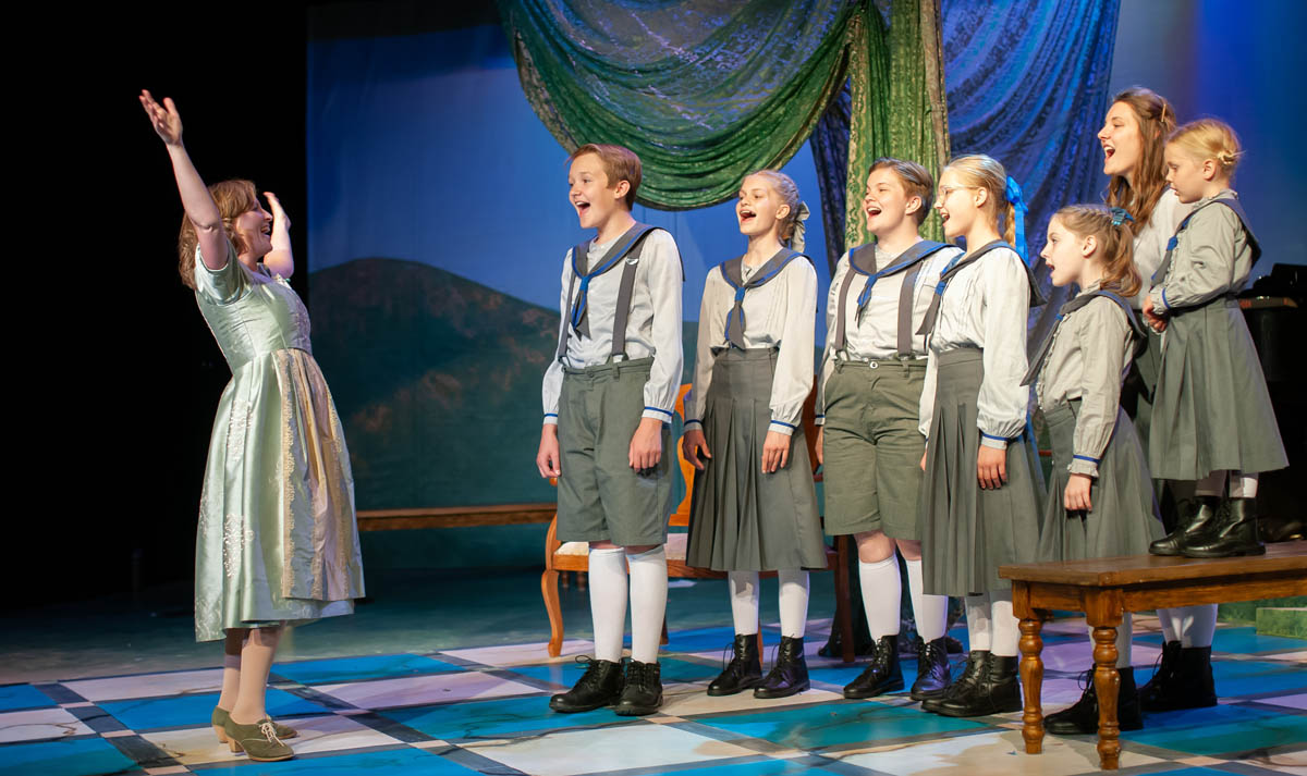 Rosebud Theatre Production of The Sound of Music.