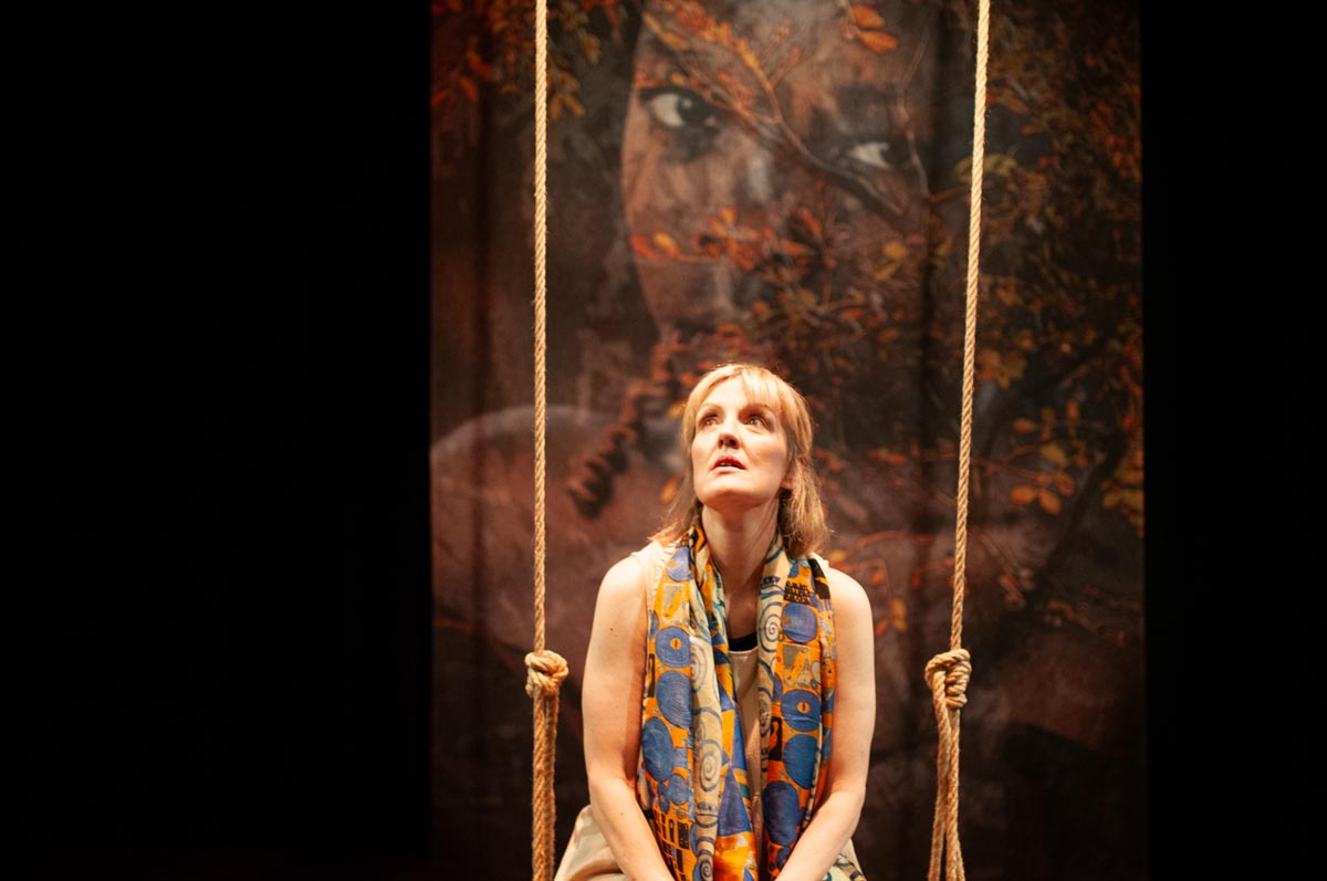 Katharine Venour in the Rosebud Theatre production of The Syringa Tree.