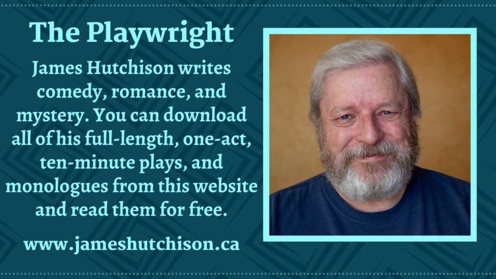 Profile photo of Playuwright James Hutchison.