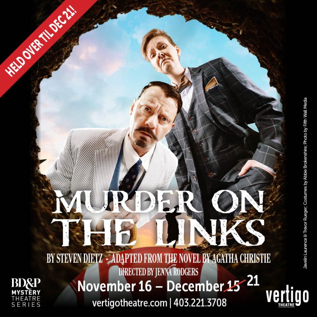 Murder on the Links - Held Over