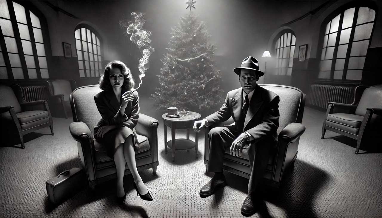 Devil of a Christmas: Not every life is so wonderful. By James Hutchison -  James Hutchison