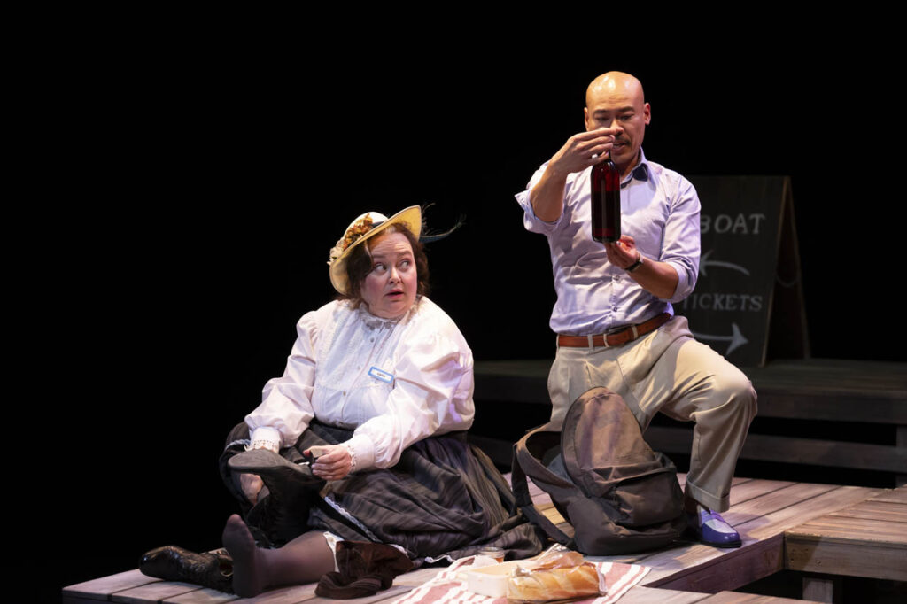 Beyond the Sea by Kristen Da Silva at Lunchbox Theatre