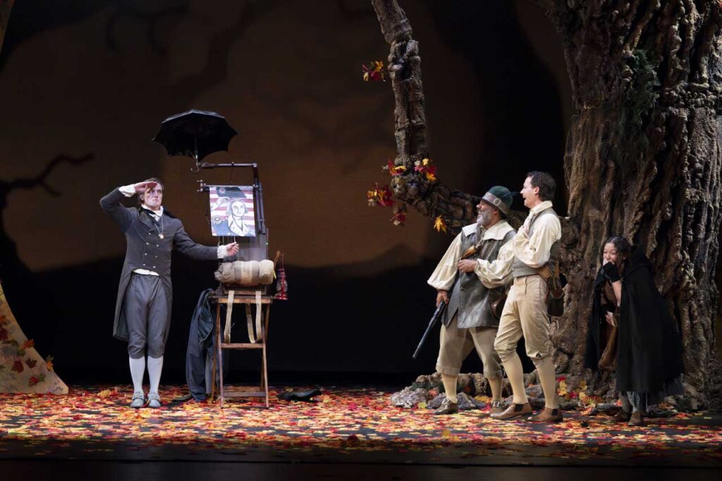 The Legend of Sleepy Hollow at Alberta Theatre Projects