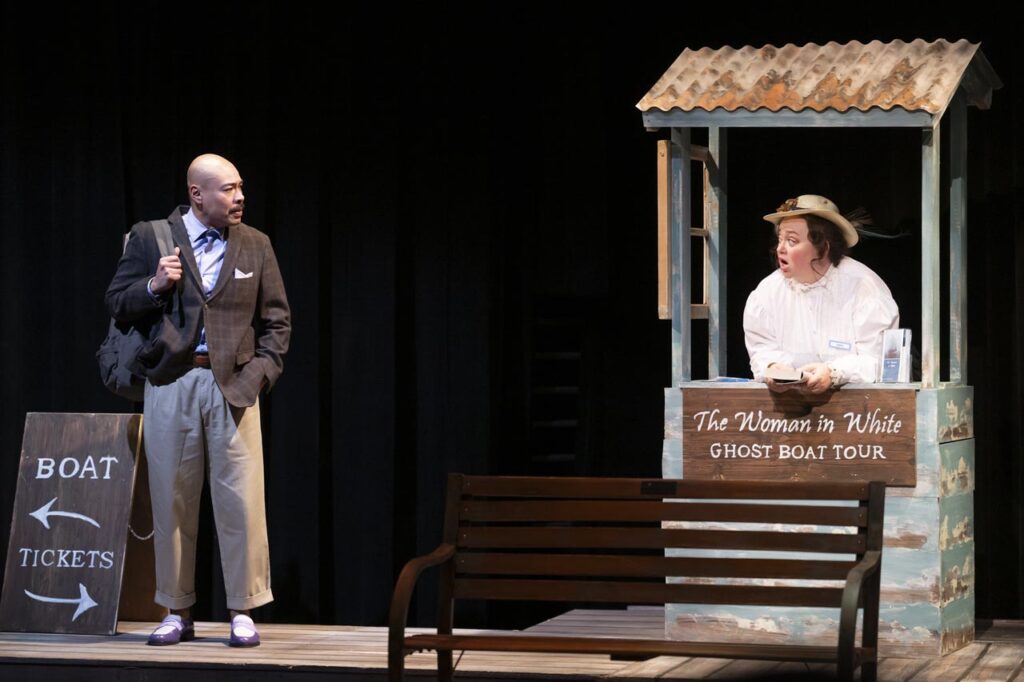 Beyond the Sea by Kristen Da Silva at Lunchbox Theatre