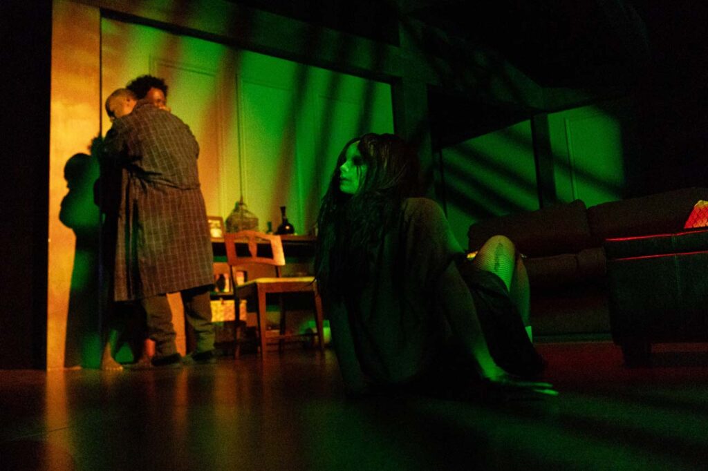 The Brothers Paranormal by Prince Gomolvilas at Vertigo Theatre Production Still