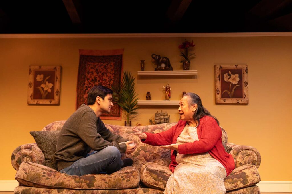 The Brothers Paranormal by Prince Gomolvilas at Vertigo Theatre Production Still