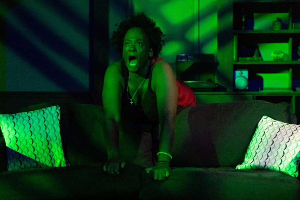 The Brothers Paranormal by Prince Gomolvilas at Vertigo Theatre Production Still