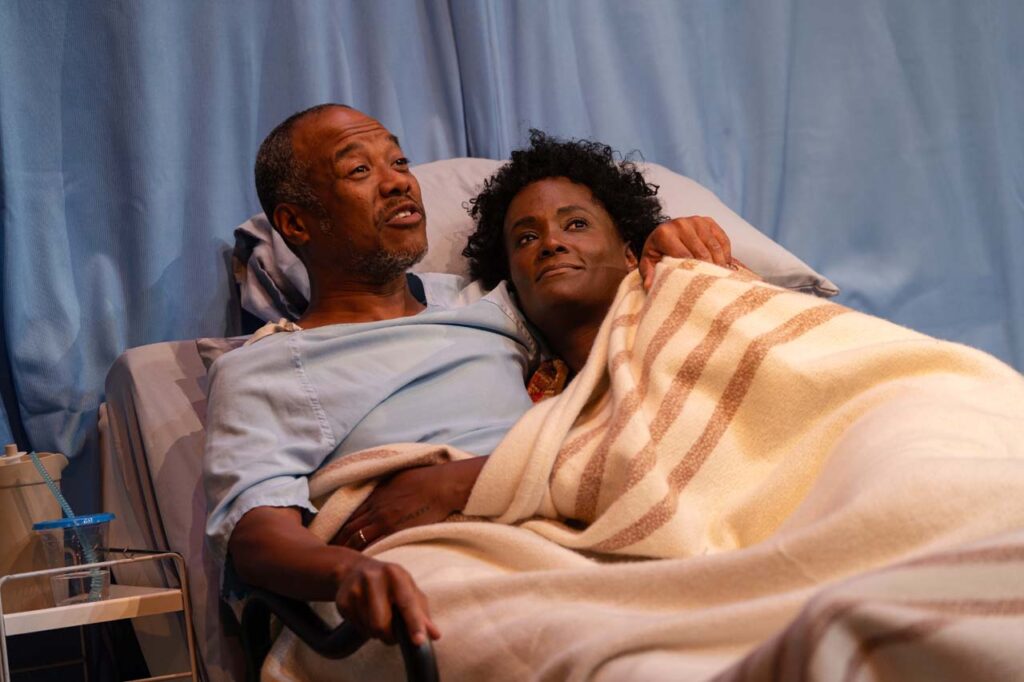 The Brothers Paranormal by Prince Gomolvilas at Vertigo Theatre Production Still