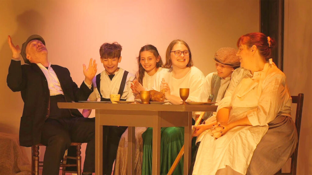 Thingwall Players Production of A Christmas Carol