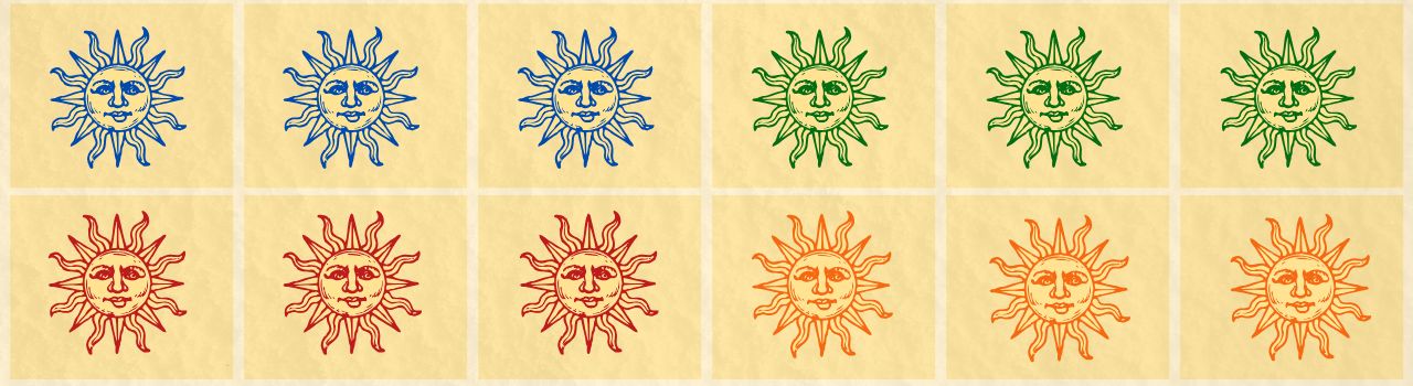 12 suns - Winter - Spring - Summer - Fall - Playwrights Journal 2026
