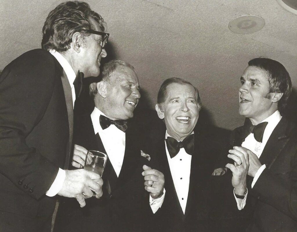 Rich Little and his act - Playwright's Journal 2026