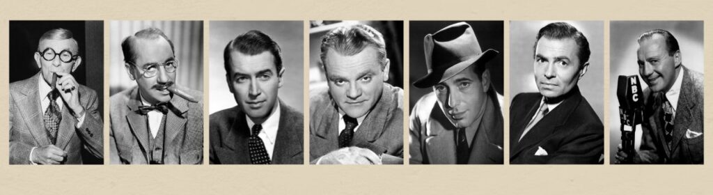 Graphic - Hollywood stars - Rich Little - Playwrights Journal 2026