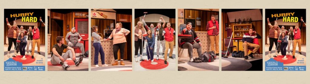 Hurry Hard by Kristen Da Silva at Rosebud Theatre - Playwright's Journal 2026 James Hutchison