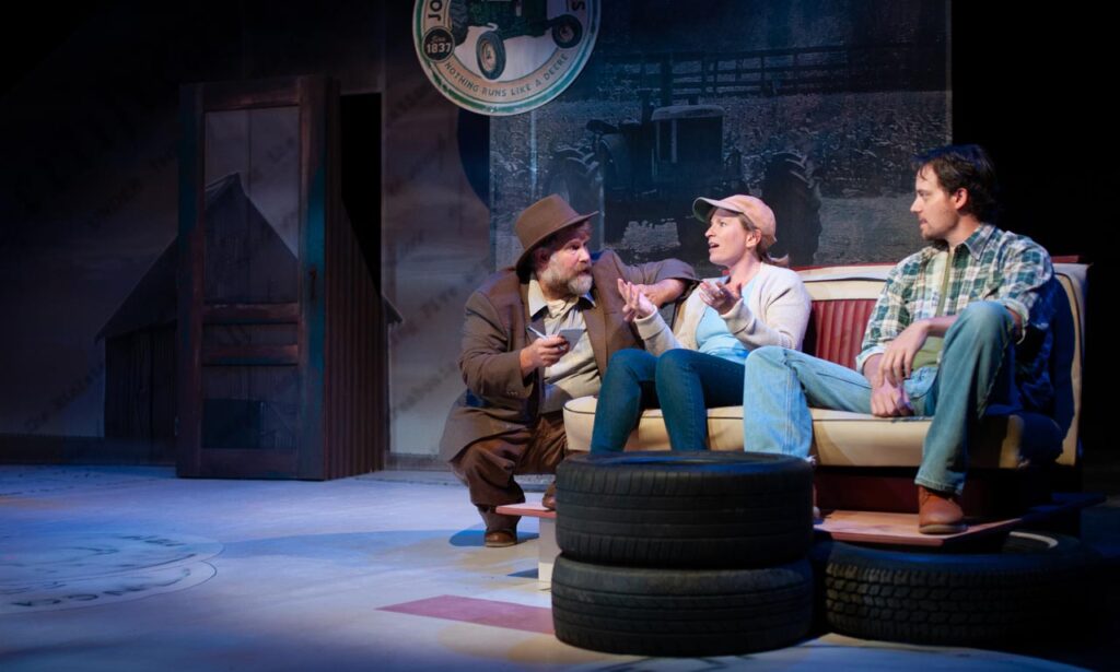 Dear Johnny Dear at Rosebud Theatre Production Still