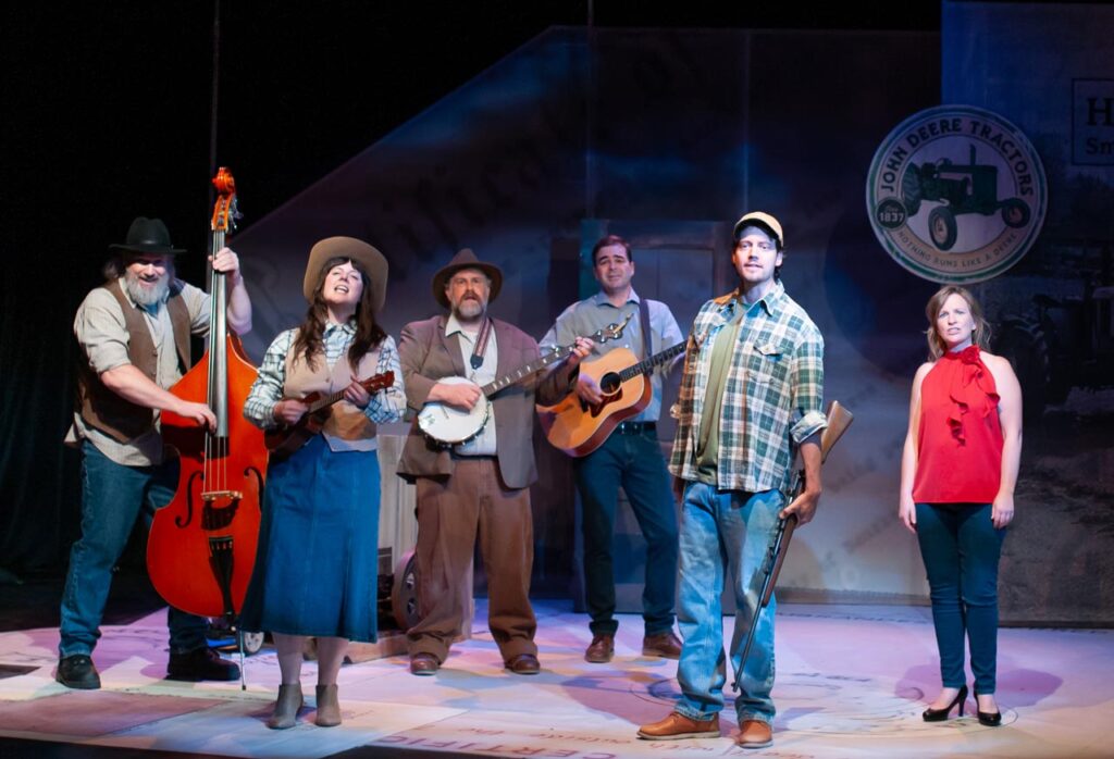 Dear Johnny Dear at Rosebud Theatre Production Still