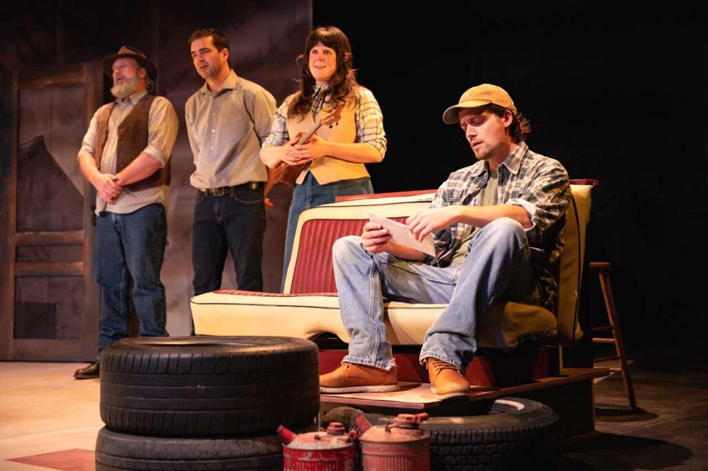 Dear Johnny Dear at Rosebud Theatre Production Still