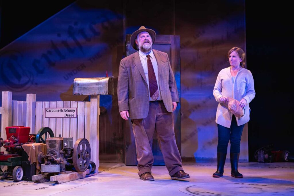 Dear Johnny Dear at Rosebud Theatre Production Still