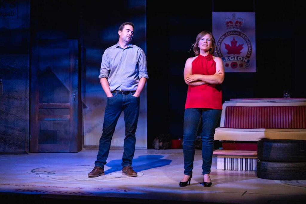 Dear Johnny Dear at Rosebud Theatre Production Still